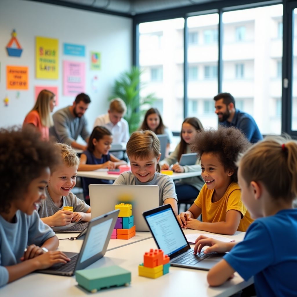 AI Workshop for Kids and Parents