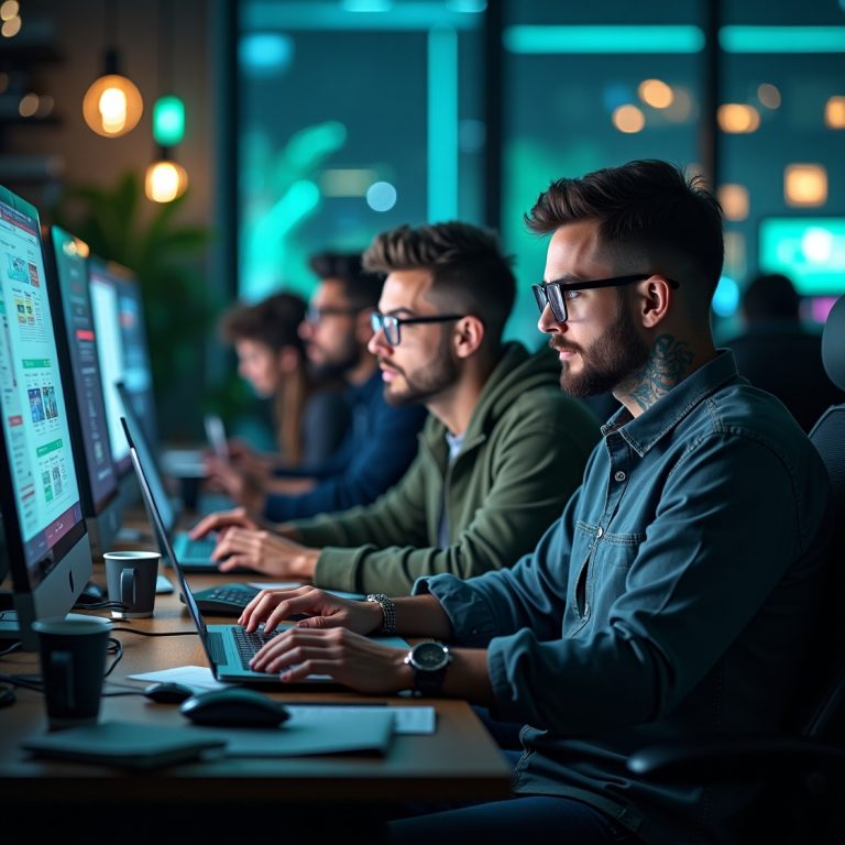 Professional Web Design and E-commerce Course