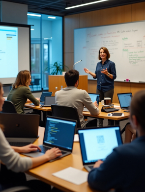 AI for Students and Teachers Event