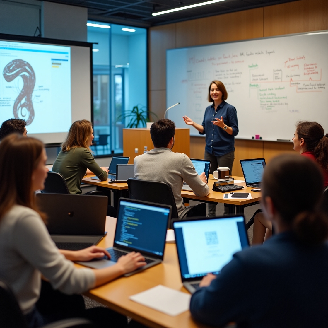 AI for Students and Teachers Event