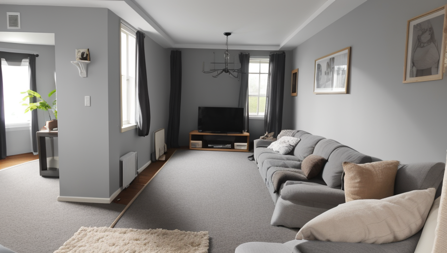 AI-Generated Interior Design