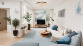 AI-Generated Interior Design