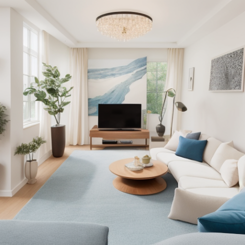 AI-Generated Interior Design