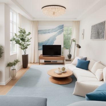 AI-Generated Interior Design