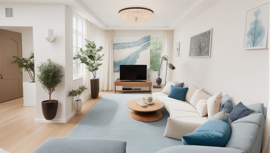 AI-Generated Interior Design