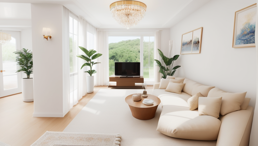 AI-Generated Interior Design