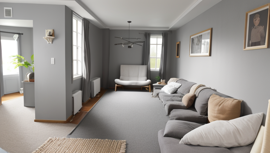 AI-Generated Interior Design