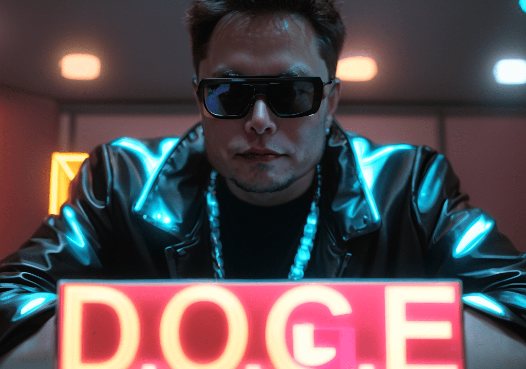 AI-Generated Elon Musk D.O.G.E The Future of Crypto and AI