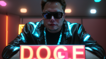 AI-Generated Elon Musk D.O.G.E The Future of Crypto and AI