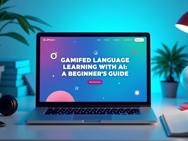 Gamified Language Learning with AI A Beginner’s Guide