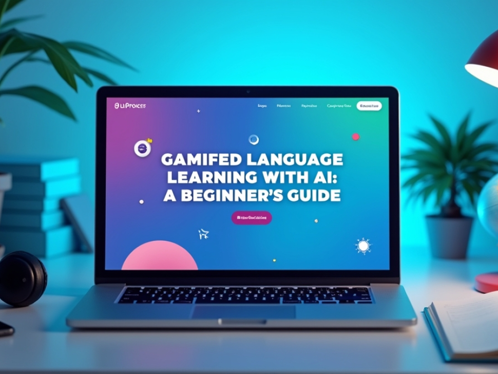 Gamified Language Learning with AI A Beginner’s Guide