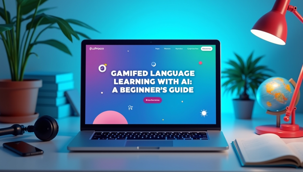Gamified Language Learning with AI A Beginner’s Guide