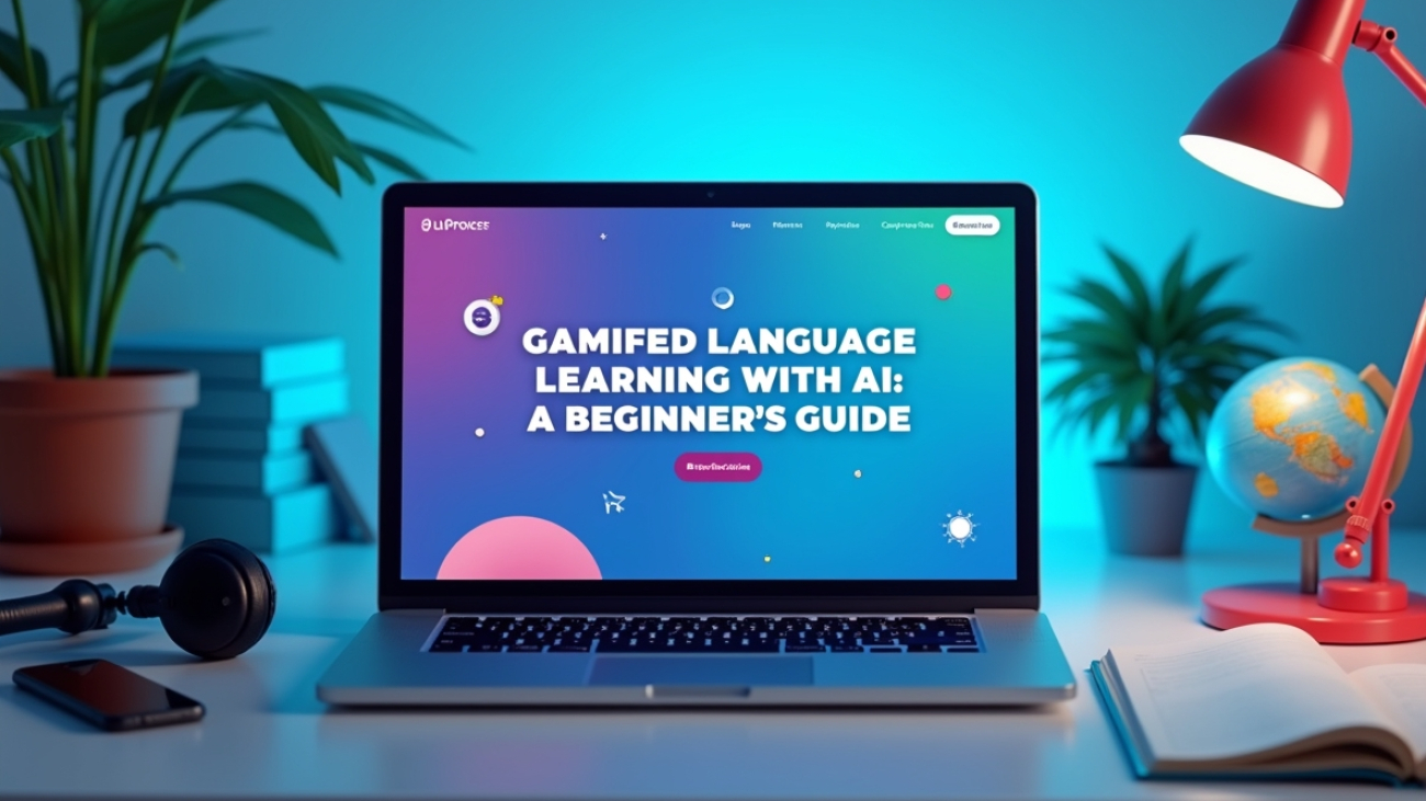 Gamified Language Learning with AI A Beginner’s Guide