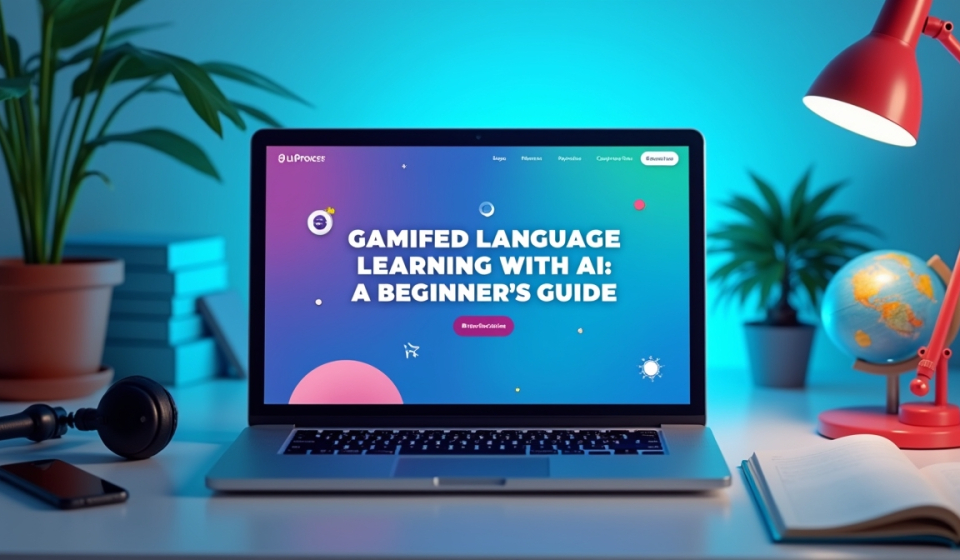 Gamified Language Learning with AI A Beginner’s Guide