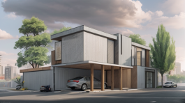 AI-Generated Architecture Design #01