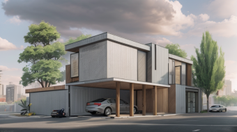 AI-Generated Architecture Design #01