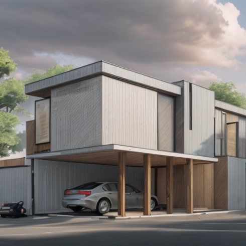 AI-Generated Architecture Design #01