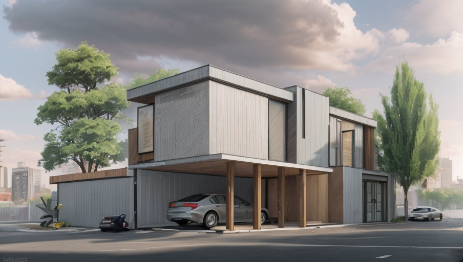 AI-Generated Architecture Design #01