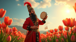 AI-Generated Nowruz Photos
