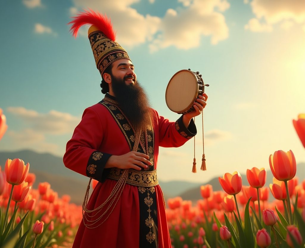AI-Generated Nowruz Photos