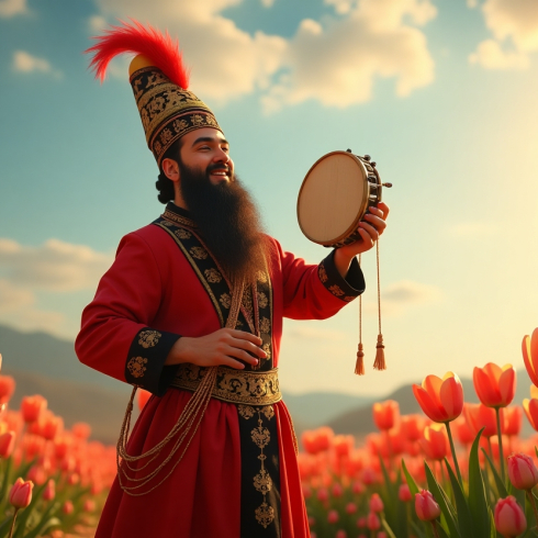 AI-Generated Nowruz Photos