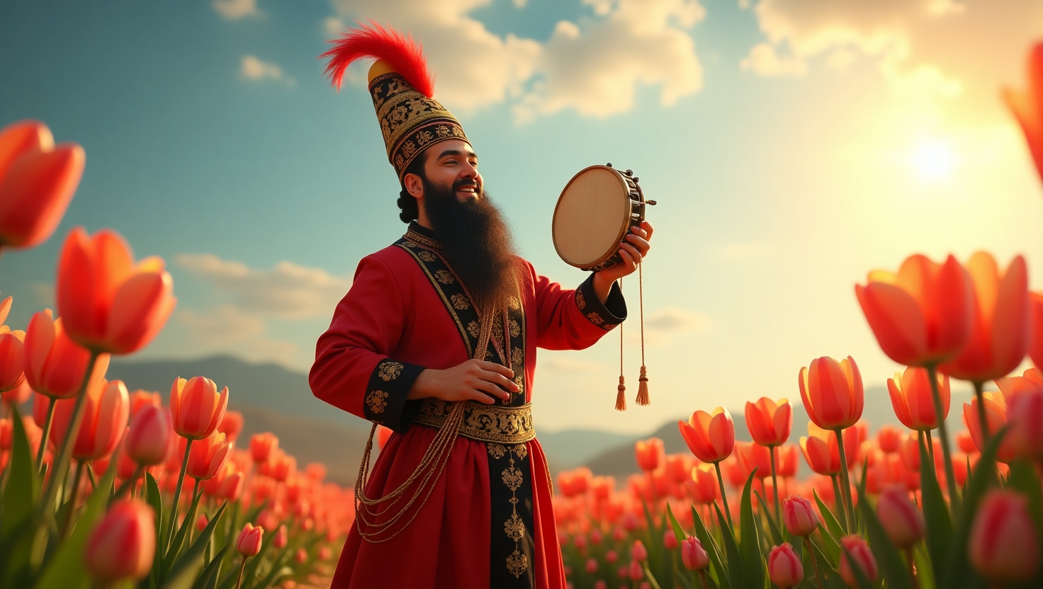 AI-Generated Nowruz Photos