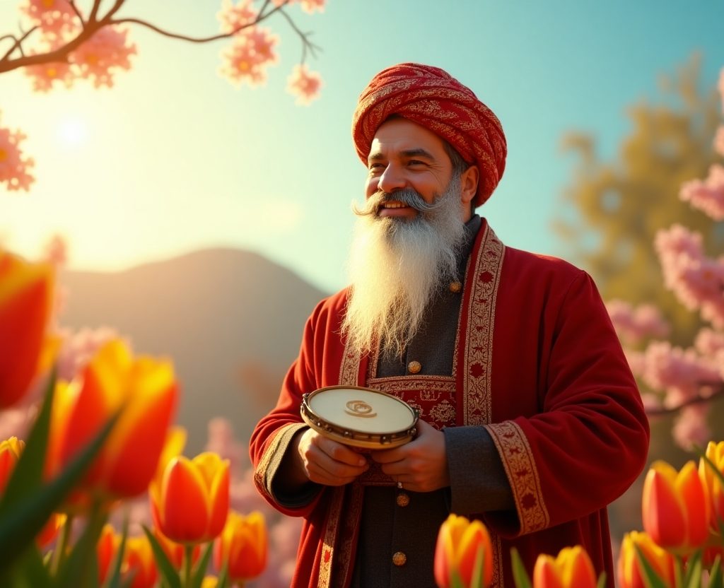 AI-Generated Nowruz Photos