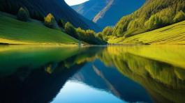 AI-Generated nature photo