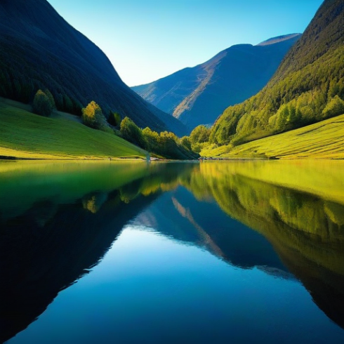 AI-Generated nature photo