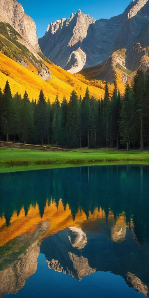 AI-Generated nature photo