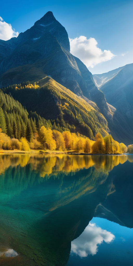 AI-Generated nature photo