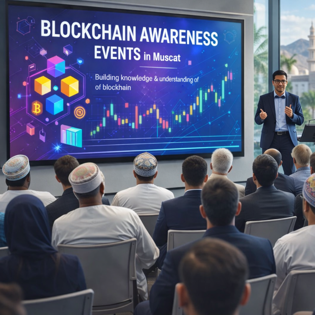 Blockchain Awareness Events in Muscat, Oman