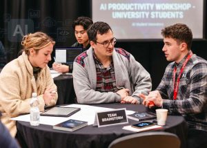 AI Productivity Workshop for University Students